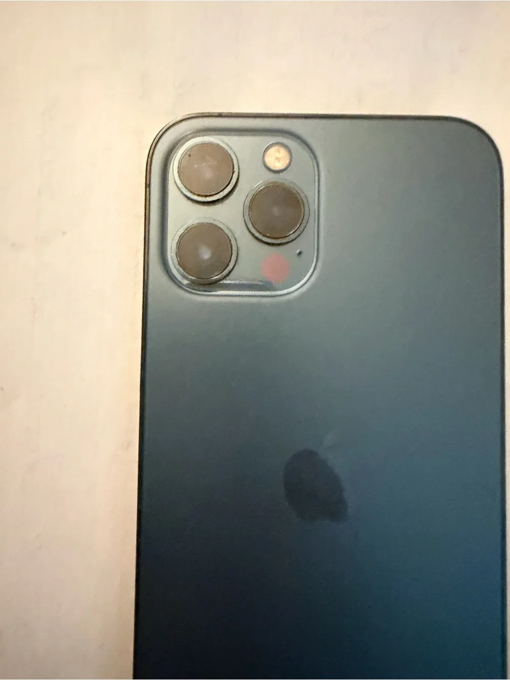 Apple iPhone 12 Pro Max Black Front Display